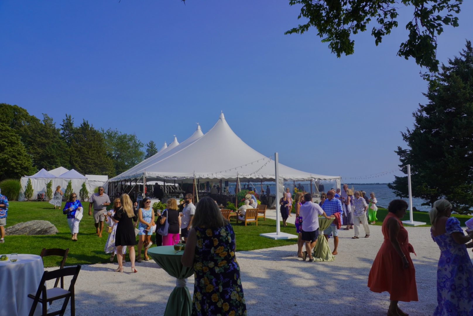 this is a picture from our Cool Jazz event this summer