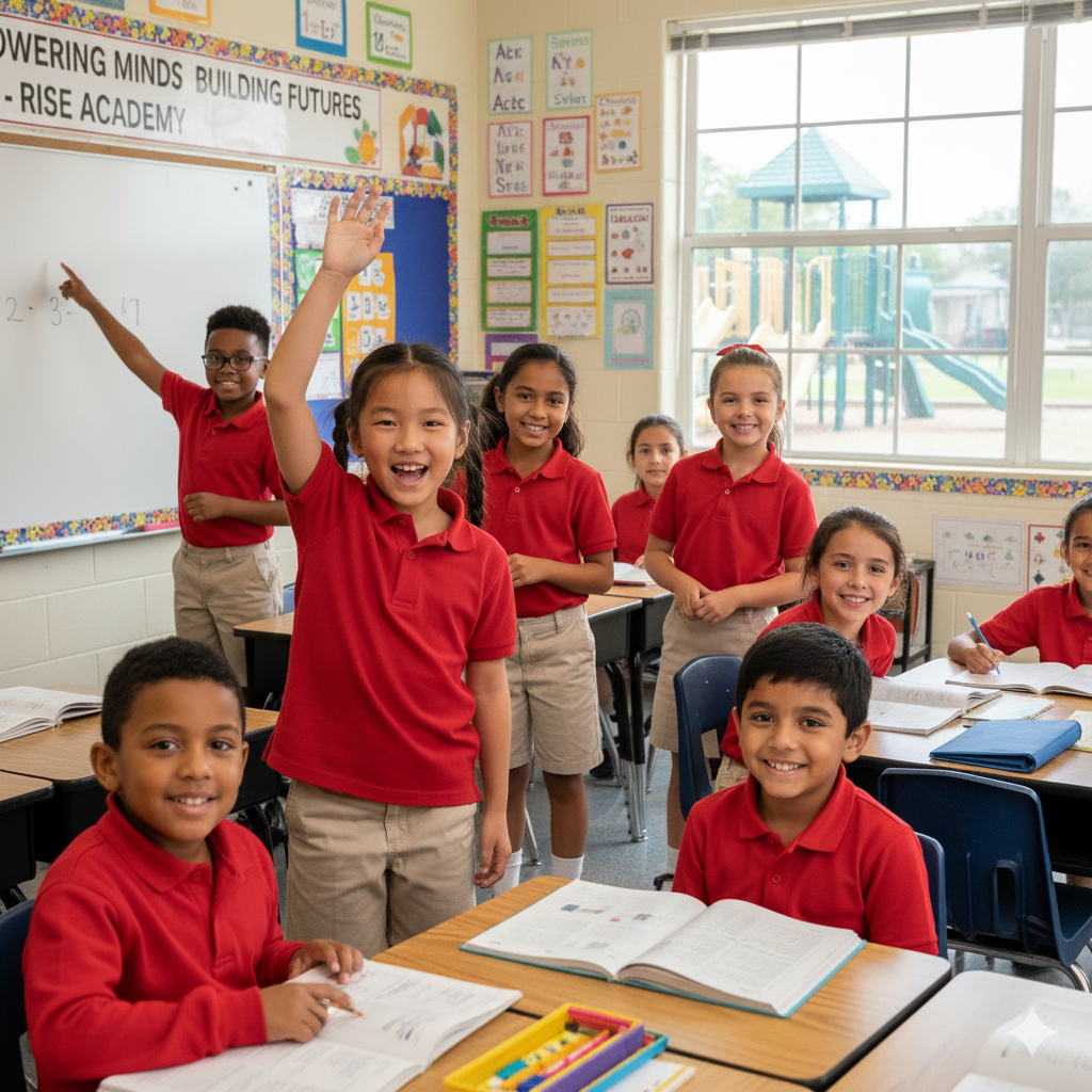 this image shows students in a classroom